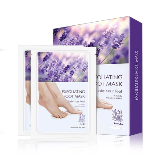 Lavender Exfoliating Foot Peel